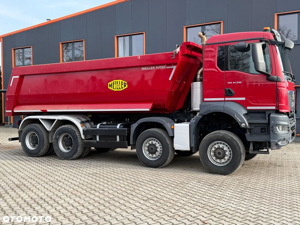 MAN TGS 41.510 8x8 EURO6 WYWROTKA - 4