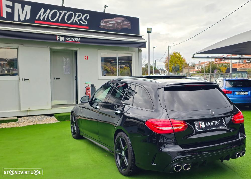 Mercedes-Benz C 43 AMG 4-Matic - 3