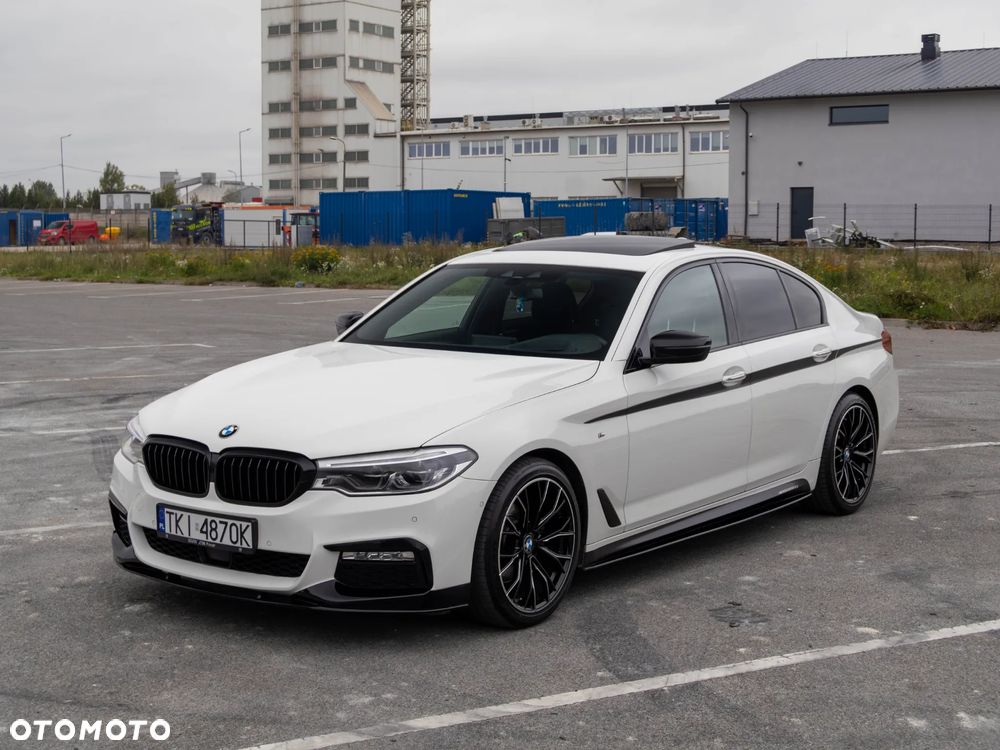 BMW Seria 5 520d xDrive - 2