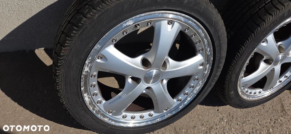 Felgi aluminiowe OZ 5X112 Audi VW 17" opony lato kpl - 2