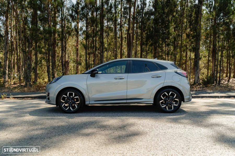 Ford Puma 1.0 EcoBoost MHEV ST-Line X Aut. - 6