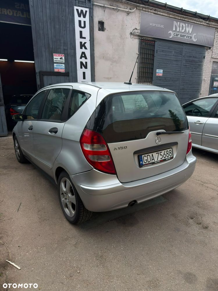 Mercedes-Benz Klasa A 150 Autotronic Classic - 5