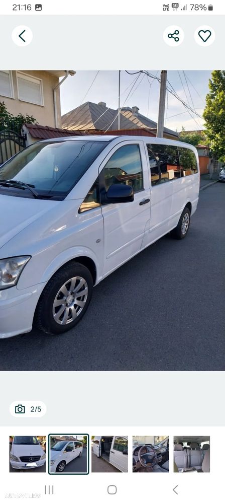 Mercedes-Benz Vito Extralang Mixto - 2