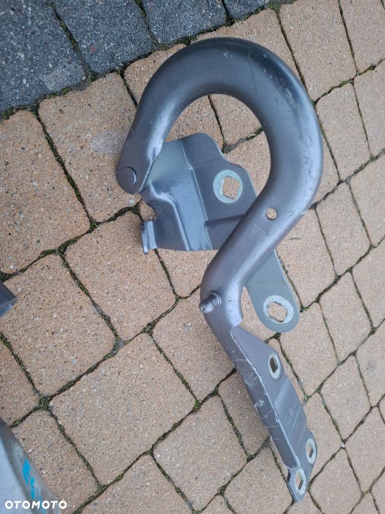 Renault Espace V 5 zawiasy zawias maski prawy lewy 654010288R 654005932R - 4