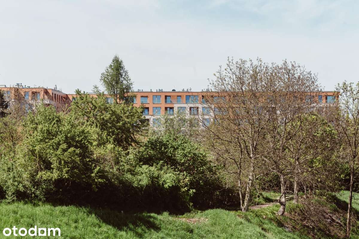 2-pokojowe mieszkanie 40m2 + loggia