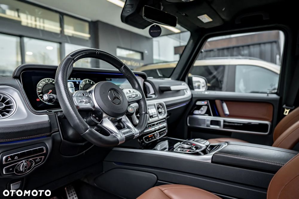 Mercedes-Benz Klasa G AMG 63 - 23