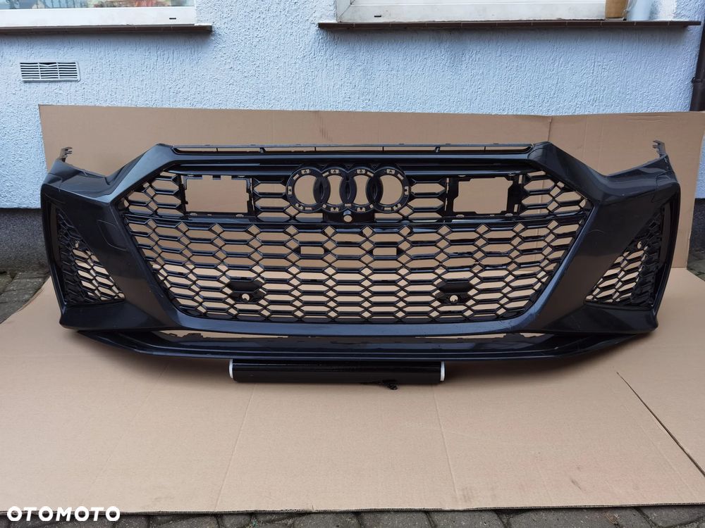 AUDI RS6 C8 4K RS7 4K8 ZDERZAK PRZÓD PRZEDNI - 1