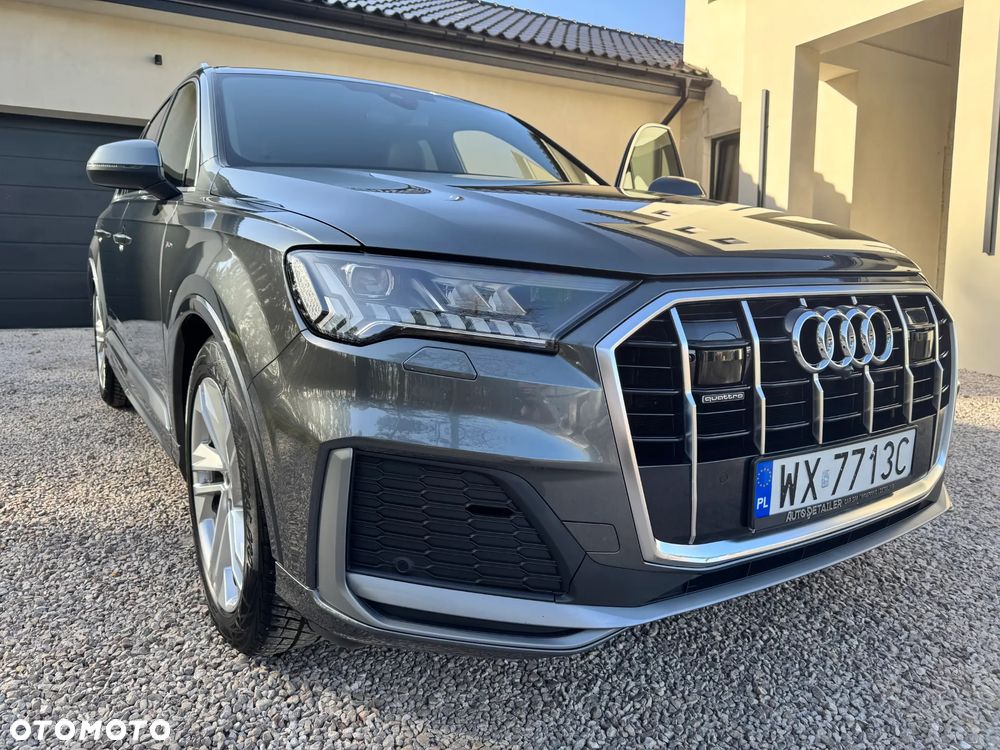 Audi Q7 45 TDI mHEV Quattro S Line Tiptr - 35