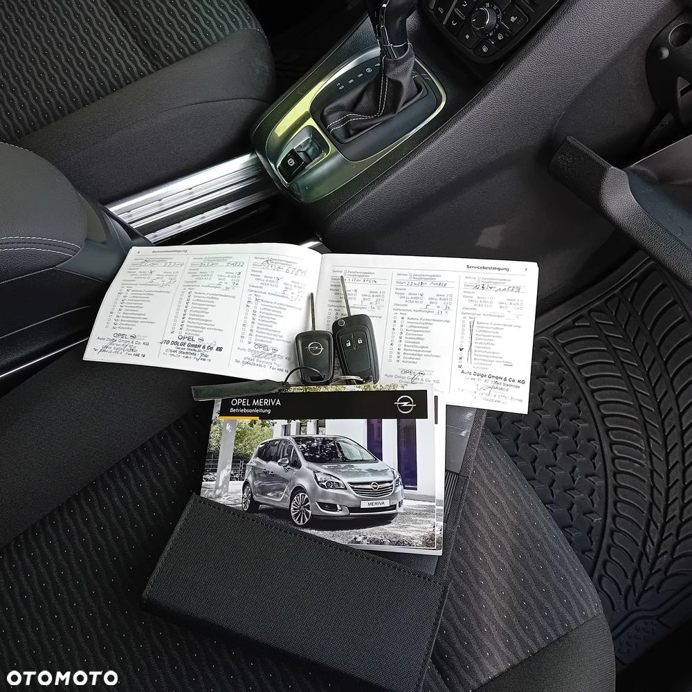 Opel Meriva - 8