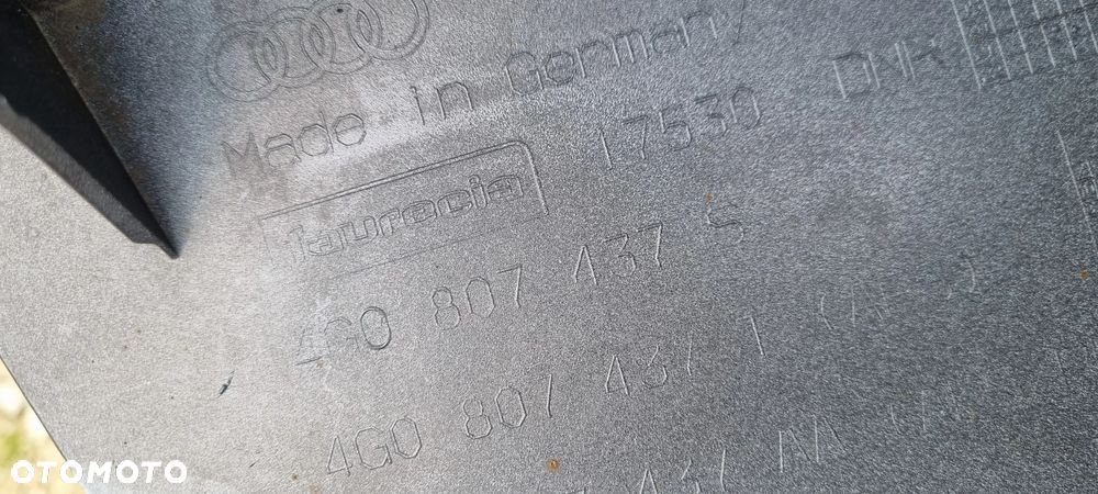 AUDI A6 C7 LIFT 4G0 2014- Zderzak przód oryginał MG182 - 15