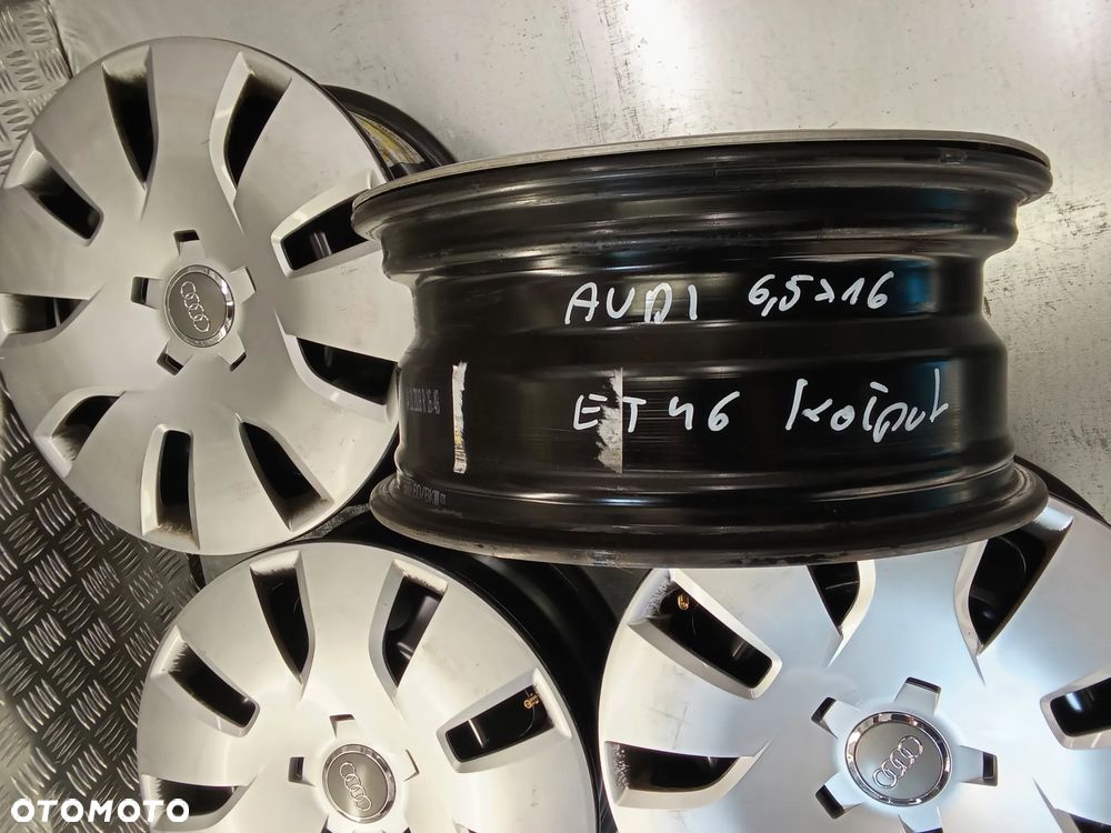 Felgi Audi A3 A4 Q2 6,5Jx16 et46 5x112 - 5