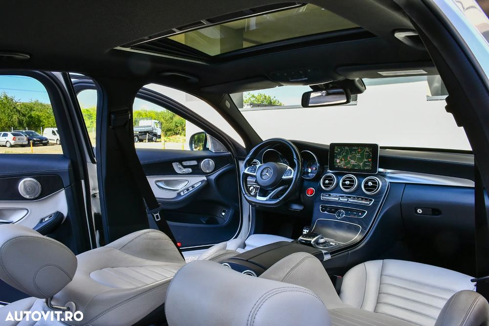 Mercedes-Benz C 250 (BlueTEC) d 4Matic 7G-TRONIC AMG Line - 21