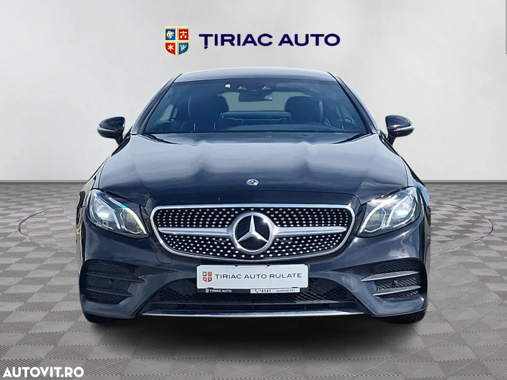 Mercedes-Benz E 220 d 4MATIC Coupe Aut. - 9