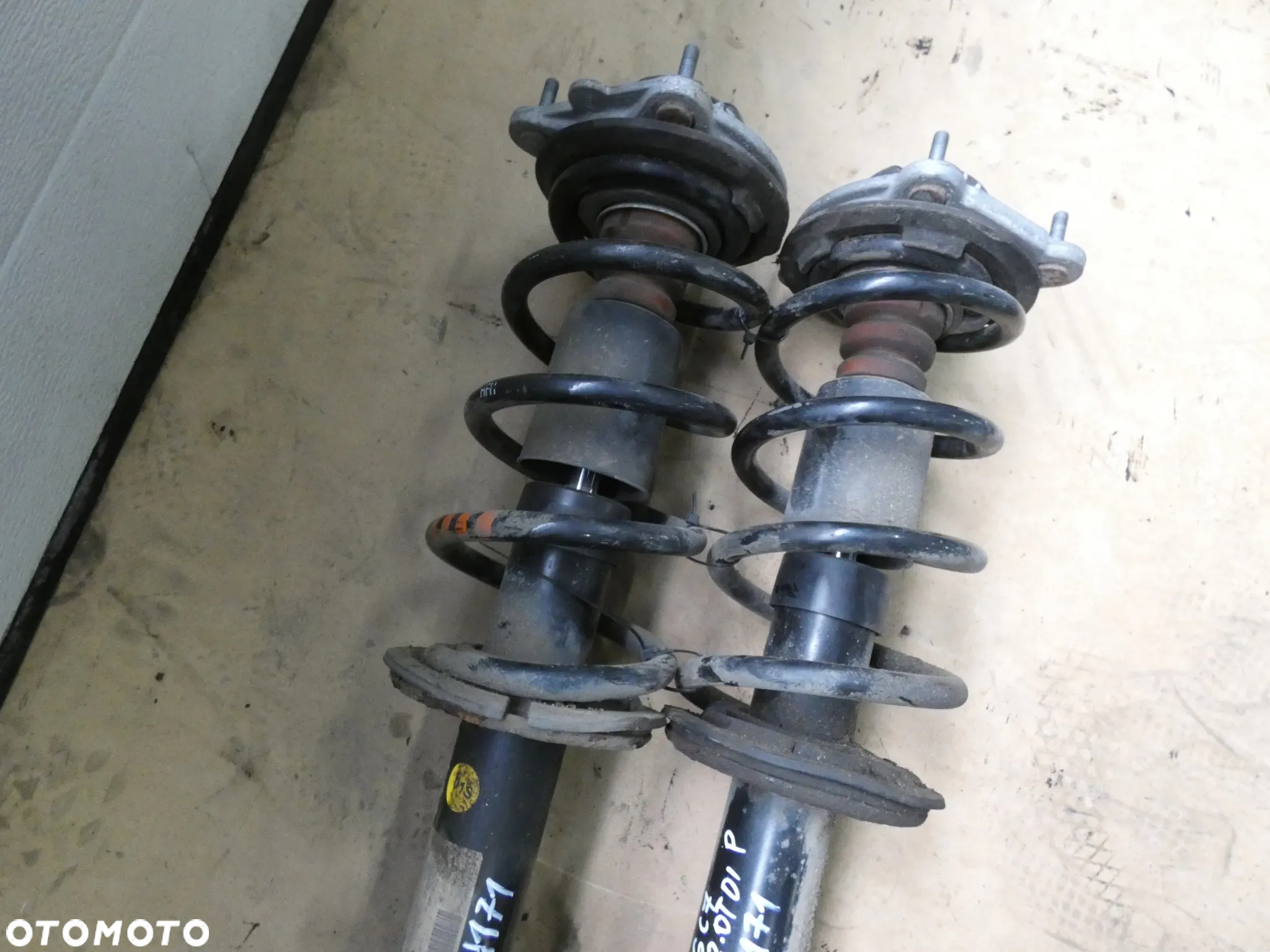 AUDI A6 C7 2.0 TDI AMORTYZATOR PRAWY PRZÓD PRZEDNI 4G0413031N H171 - 3
