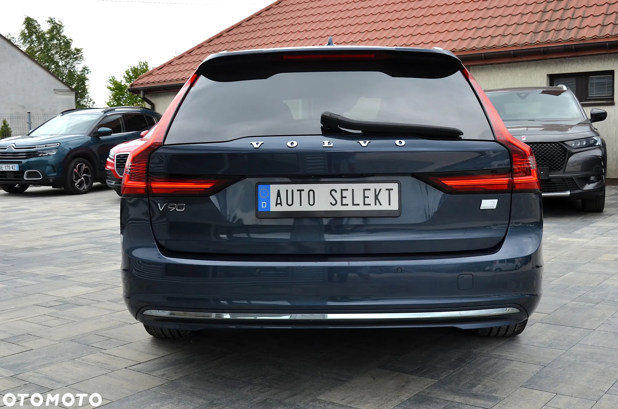 Volvo V90 T6 Recharge AWD Geartronic Inscription - 12