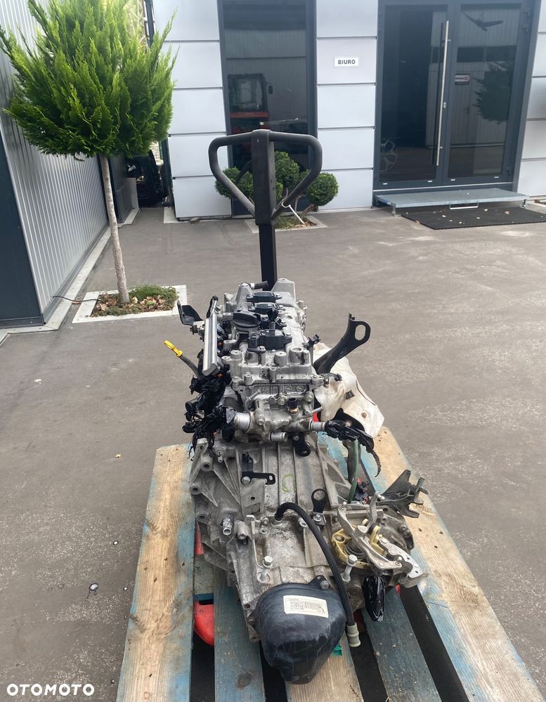 Renault Megane 4 IV po 73 tys. km. DACIA LODGY Duster 1 I  2 II DOKKER 1.6 sce 16V 19r. SILNIK MOTOR KOMPLETNY BLOK Z GŁOWICĄ H4M738 H4M 738 H4MD738 H4M D 738 - 4