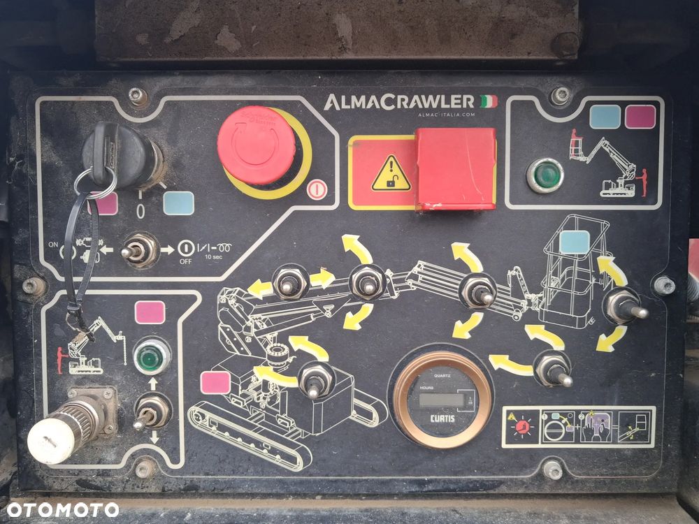 Inny AlmaCrawler JIBBI 1670 - 11