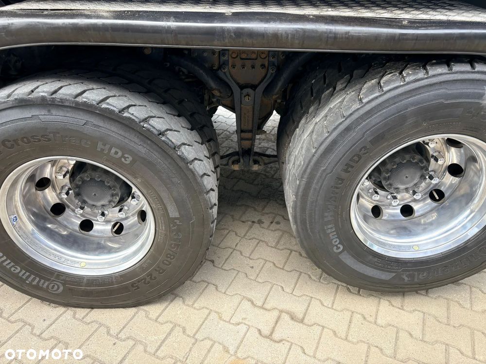 Volvo FH550 6x4 EURO6 WYWROTKA IZOTERMA Z HYDROBURTĄ - 36