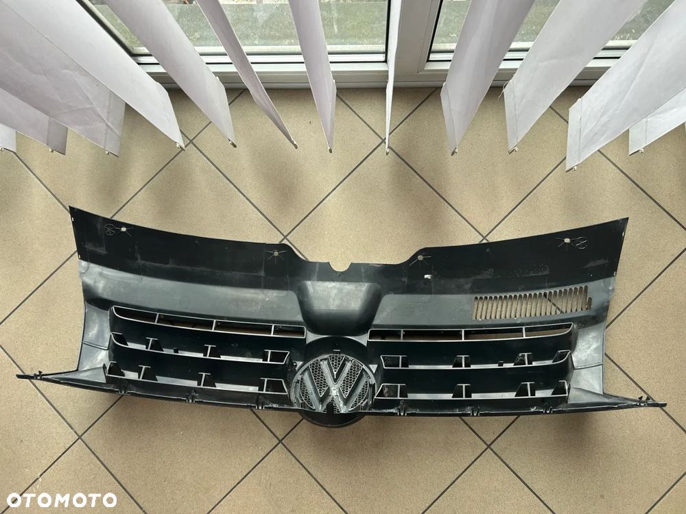 ATRAPA GRILL ZDERZAKA PRZÓD 7E0853653 VW TRANSPORTER T5 LIFT - 6