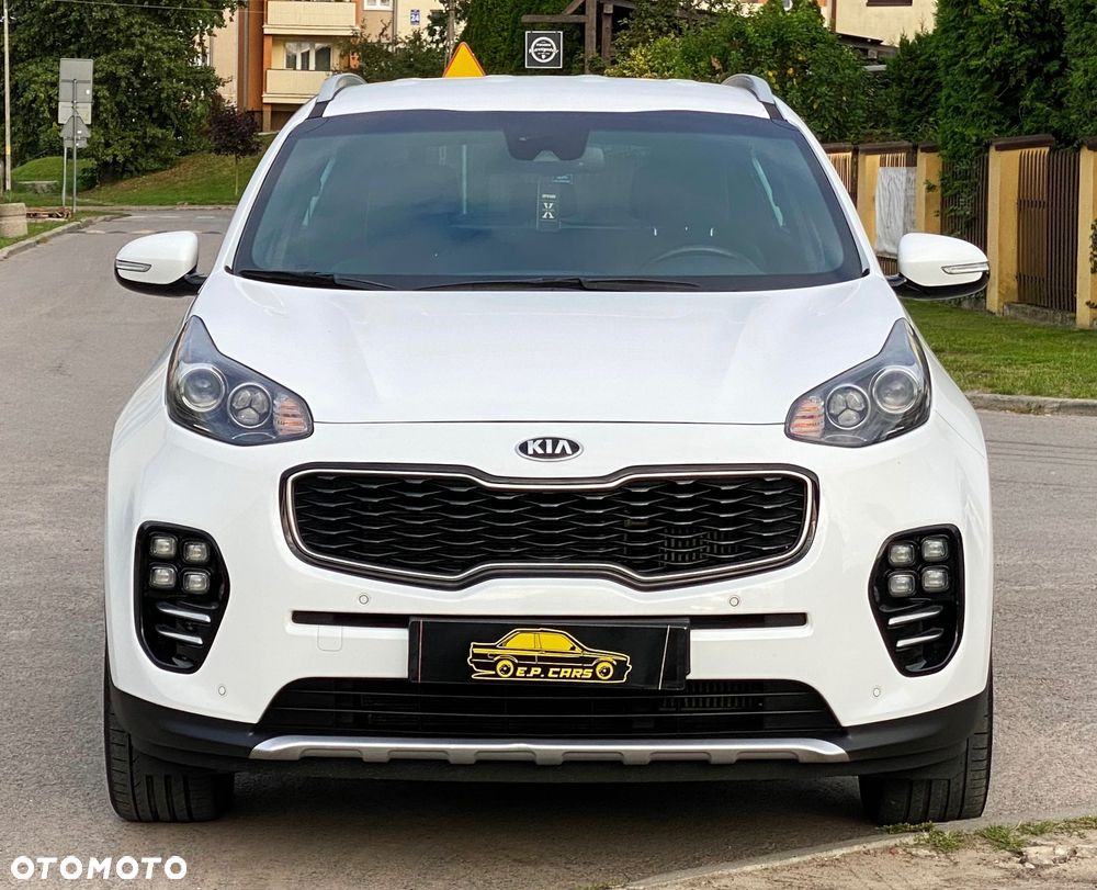 Kia Sportage 2.0 CRDI GT Line 4WD - 2