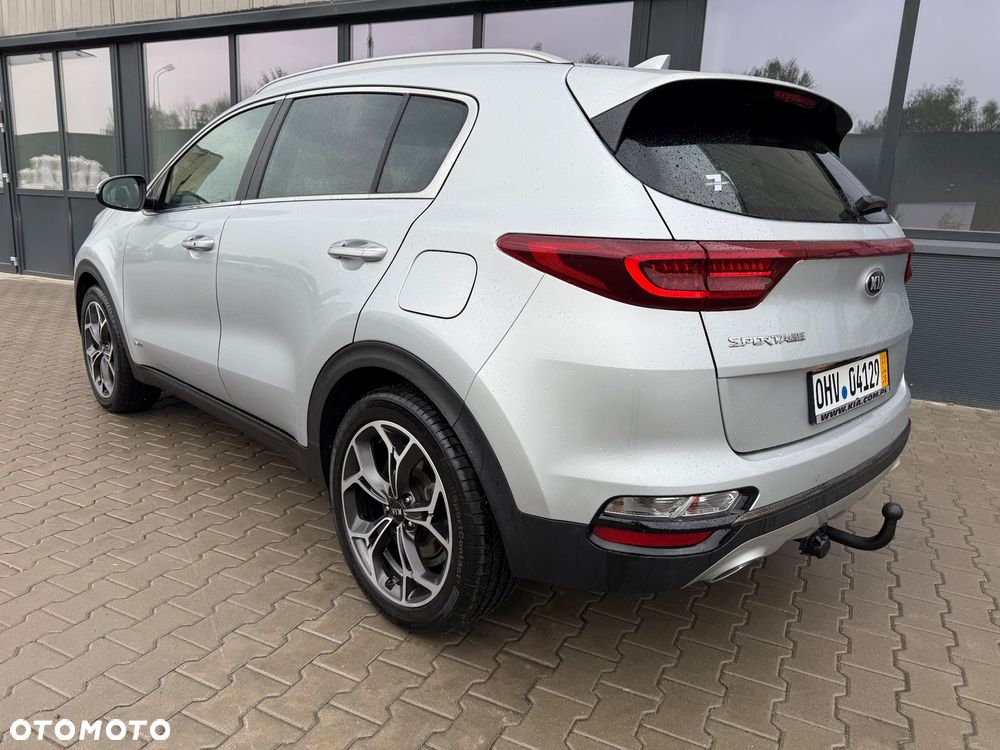 Kia Sportage 1.6 CRDI AWD DCT GT LINE - 12