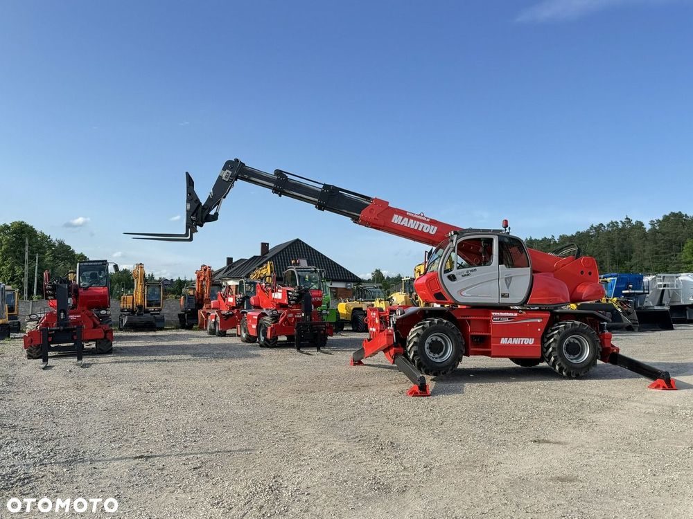 Manitou MRT 2150 ROTO Ładowarka Teleskopowa Obrotowa - 14