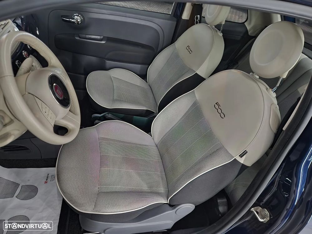 Fiat 500 1.3 16V MJ New Lounge S&S - 12