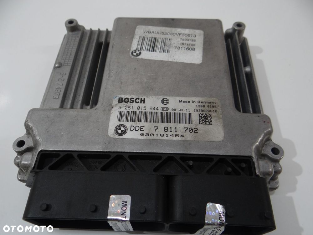 KOMPUTER STEROWNIK SILNIKA BMW E82 N47D20B 7811702 - 2