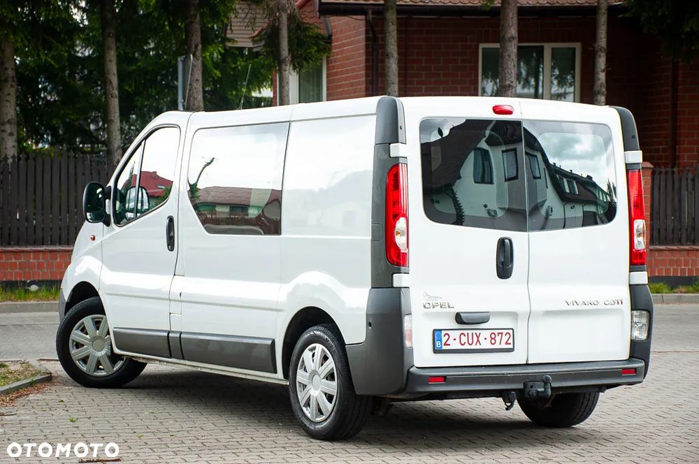 Opel VIVARO BRYGADÓWKA 6os - 8