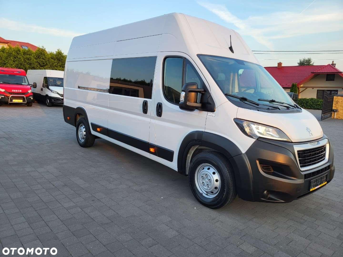 Peugeot Maxi L5H3 7-osobowy Jak Nowy - 37
