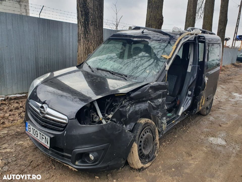 motor fara anexe complet Opel Combo D motor 1.4 benzina 70kw 95cp dezmembrez  injector - 3