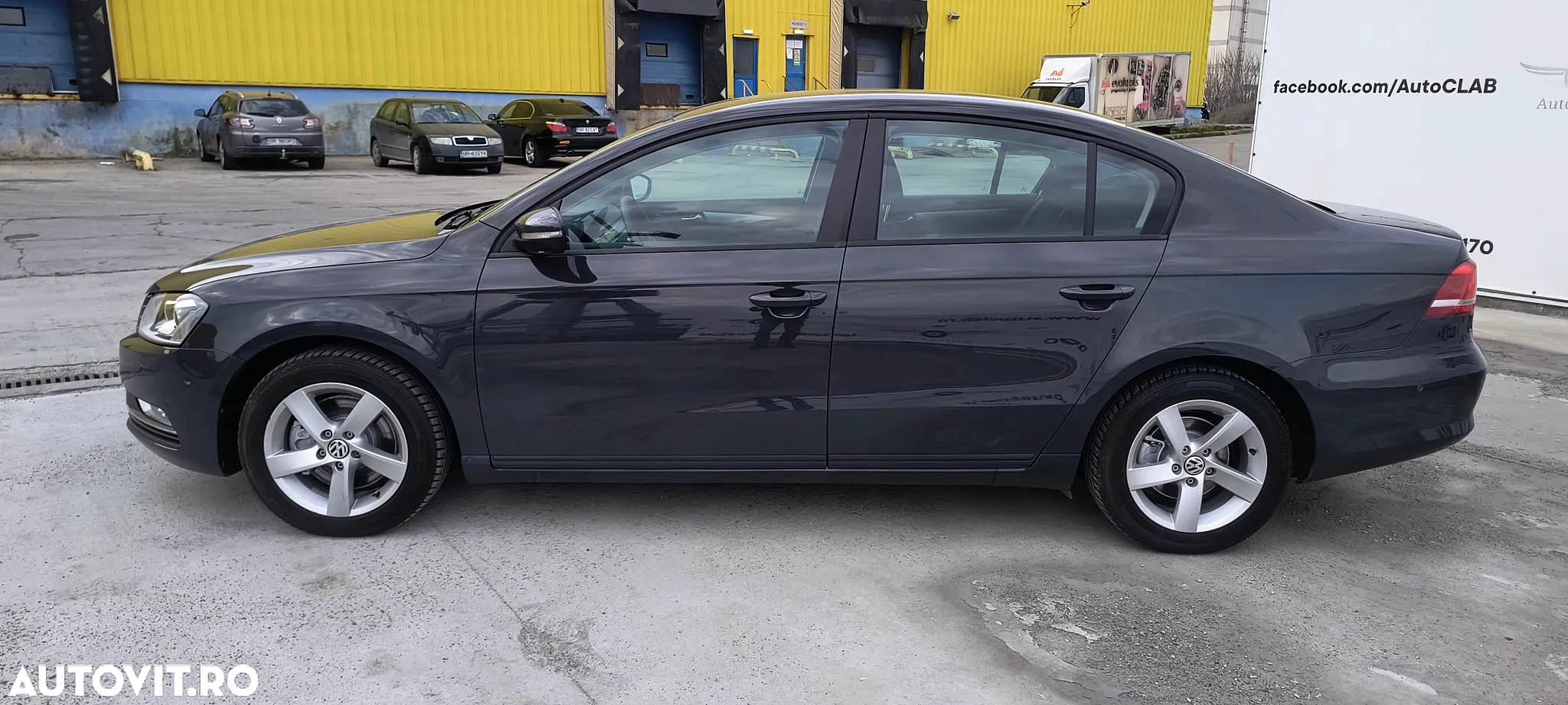 Volkswagen Passat 1.4 TSI BlueMotion Technology Business Edition - 11
