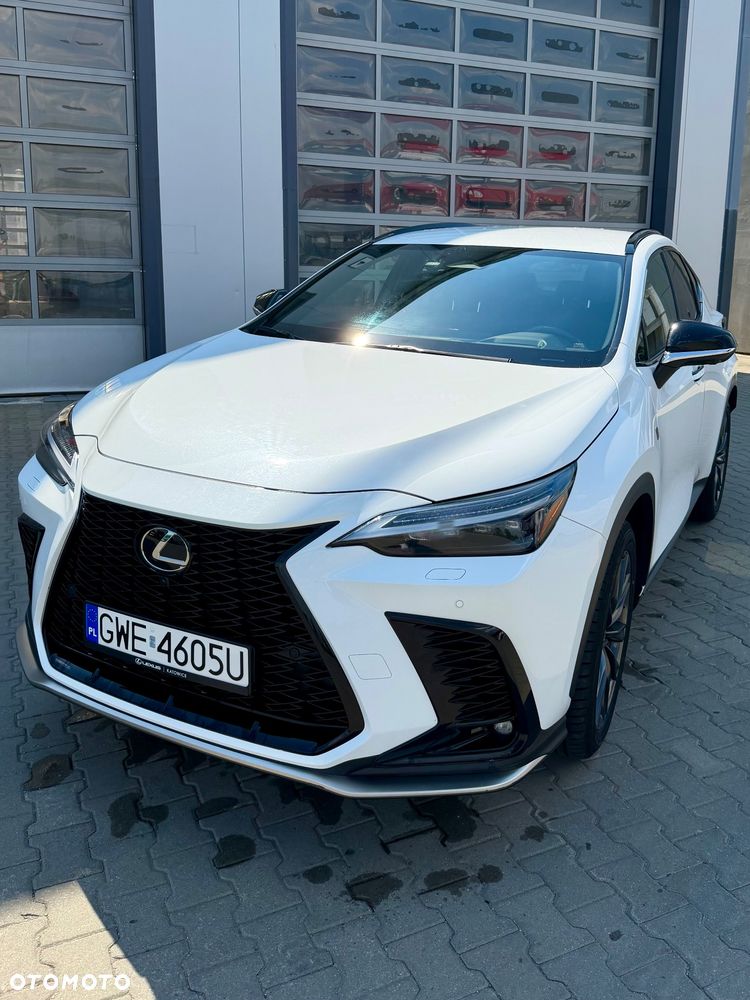 Lexus NX 350h F Sport AWD - 8