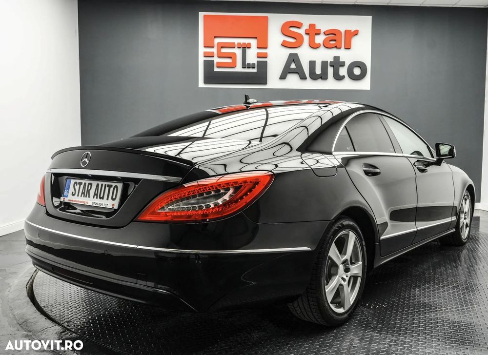 Mercedes-Benz CLS 350 CDI BlueEfficiency Aut - 7