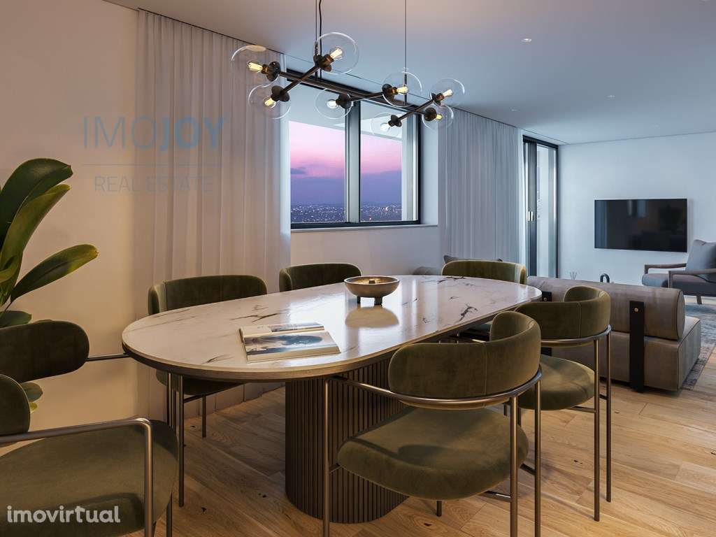 Apartamento T4 Duplex com Terraço em Matosinhos - Grande imagem: 4/19