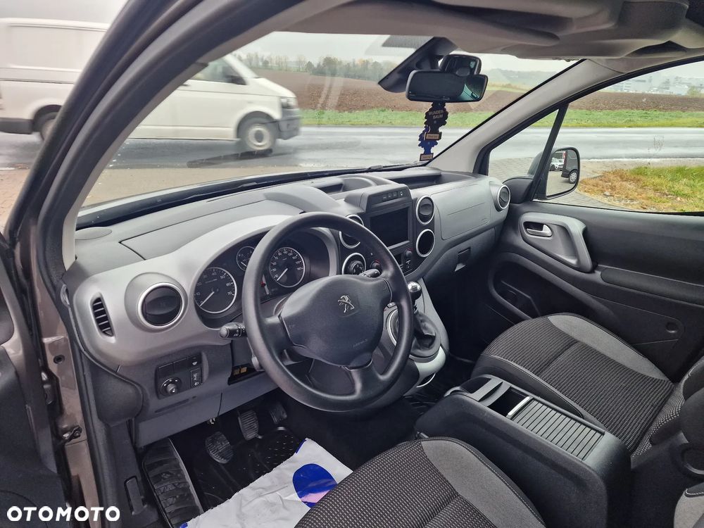 Peugeot Partner 1.6 BlueHDi Outdoor S&S - 10