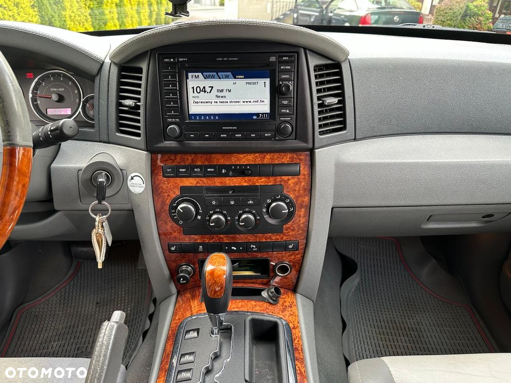 Jeep Grand Cherokee 3.0 CRD Overland - 15