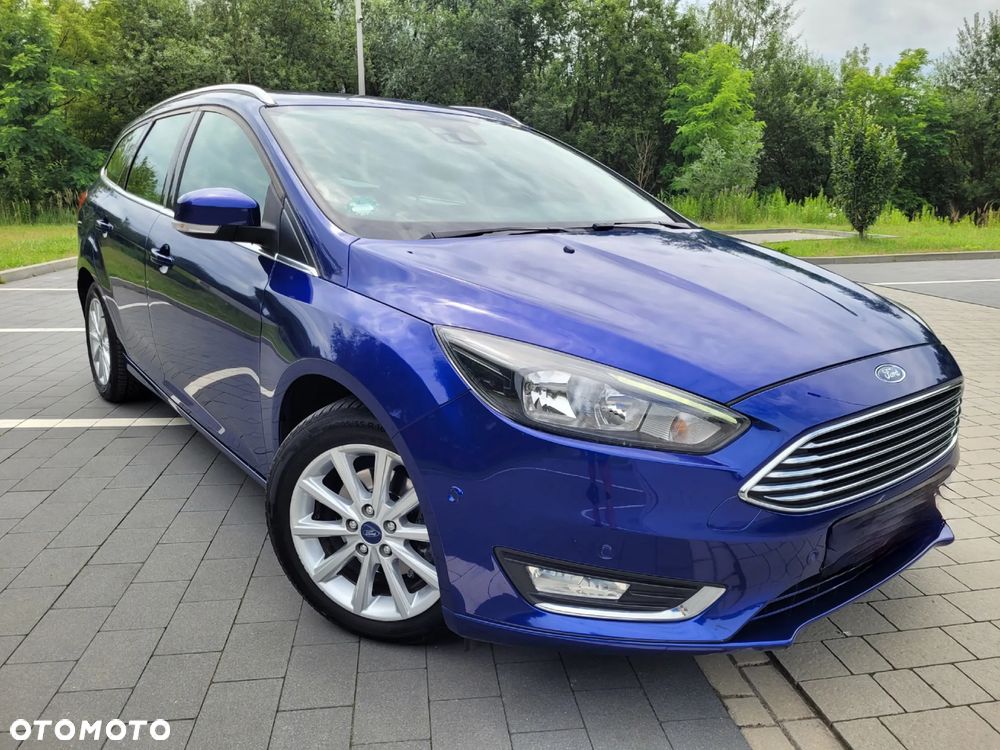 Ford Focus 1.0 EcoBoost Titanium - 1
