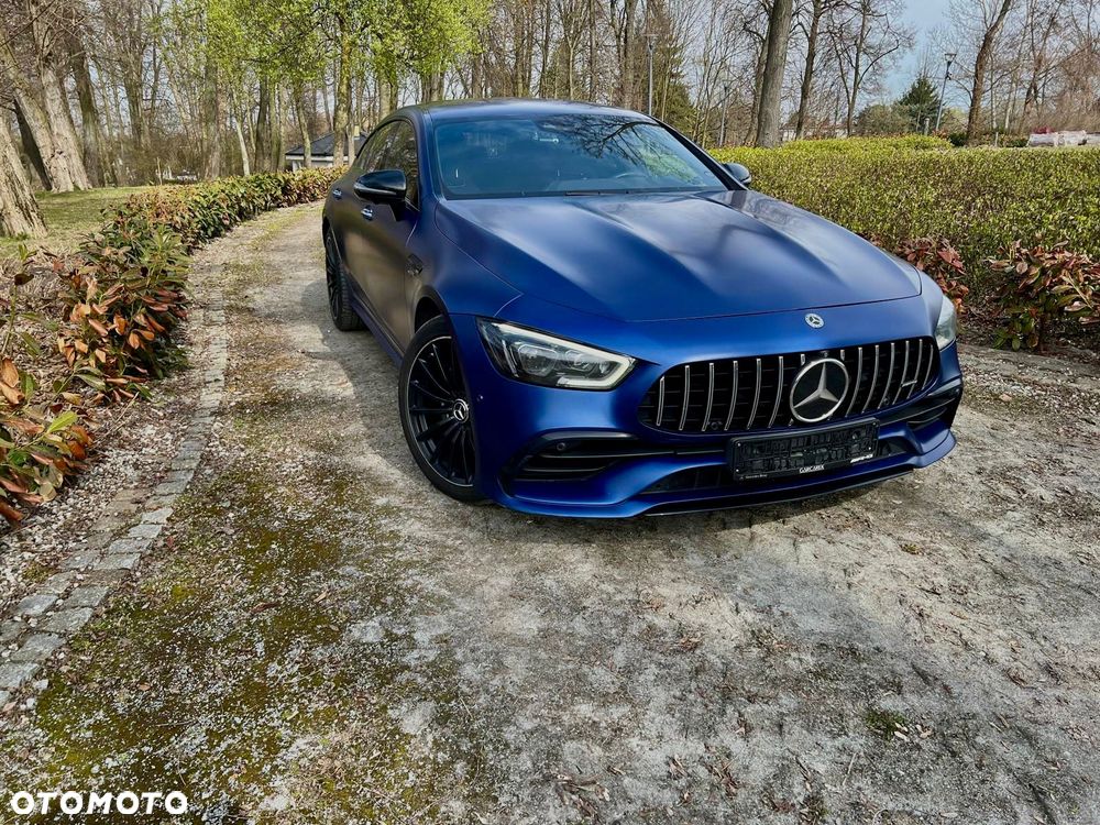 Mercedes-Benz AMG GT 43 4-Matic+ - 2