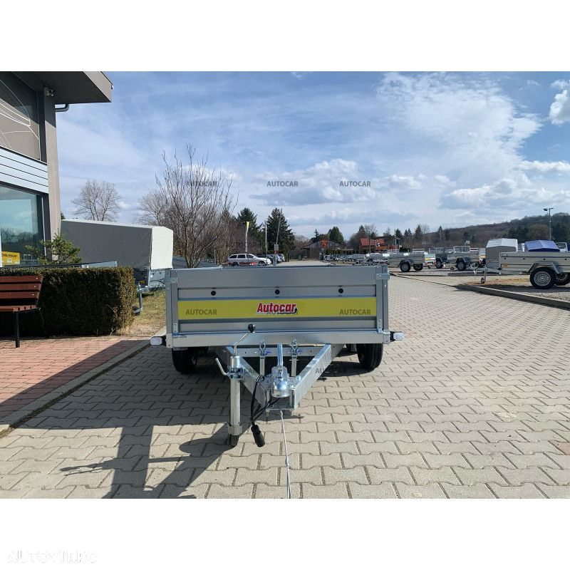 Autocar Remorca Autocar Tank Profi 270T fara sistem de franare pe 2 axe de 750 kg 263x133 - 7