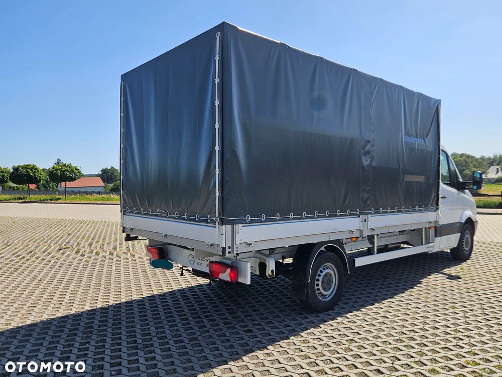 Mercedes-Benz Sprinter 316, 8 palet+ firana, Salon Polska - 9