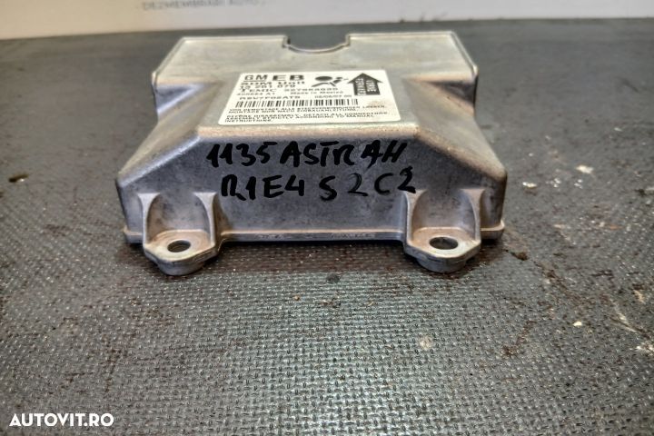 Calculator airbag 13251079 13251079 Opel Astra H [facelift] [2005 - 2 - 1