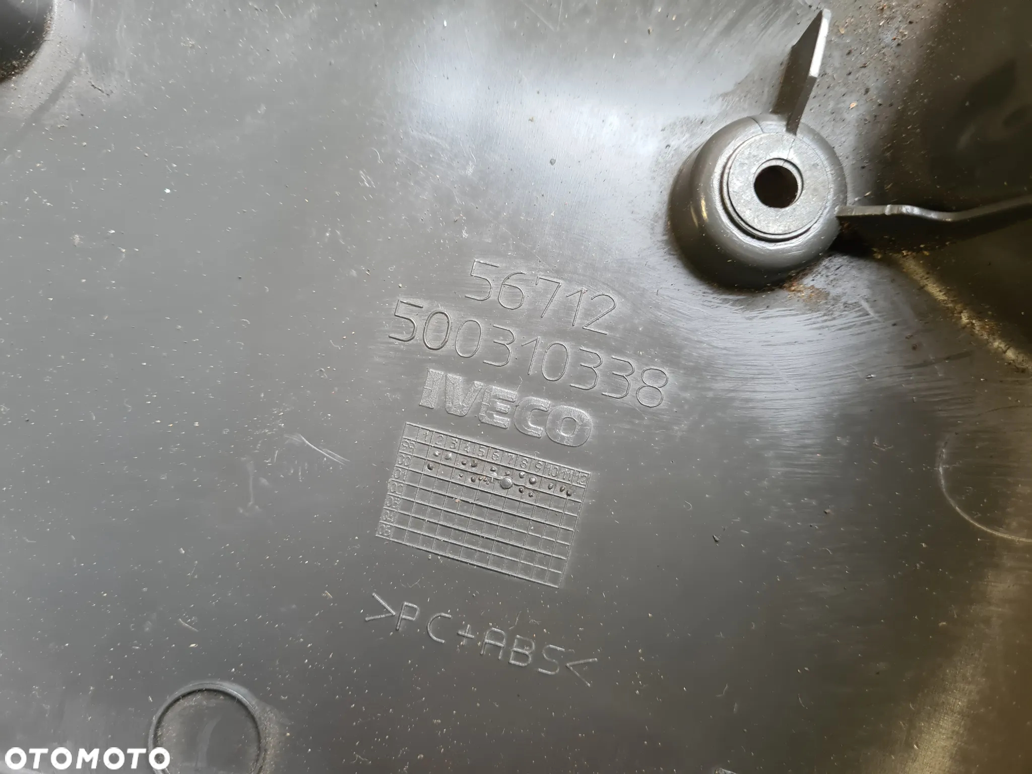IVECO DAILY 3 99-06 obudowa pająka kolumny kierowniczej - 12