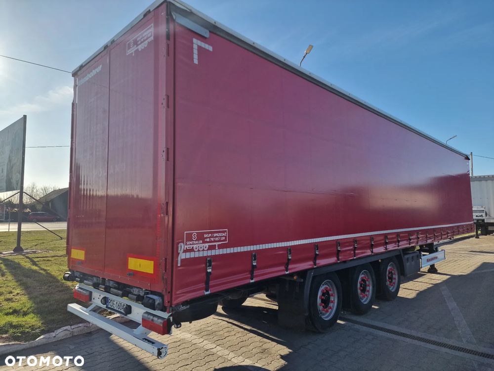 Kassbohrer 2019 FIRANKA 2.85m - BPW - IDEALNA RAMA - NOWE PLANDEKI - 6