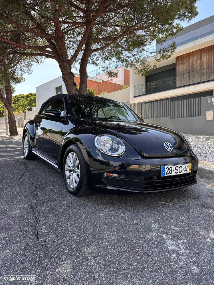VW New Beetle Cabriolet 1.6 TDI BlueMotion - 9