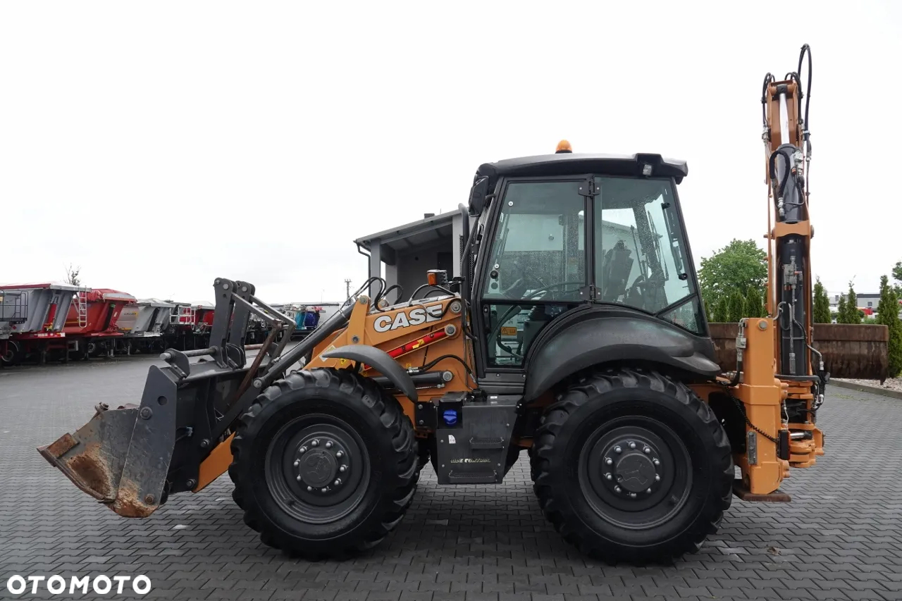 Case 965 ST / KOPARKO-ŁADOWARKA / 4X4x4 / NA RÓWNYCH KOŁACH / KLIMA / POWERSHIFT / skrętne koła 4WS / KOMPLET ŁYŻEK / 2020 ROK / - 7