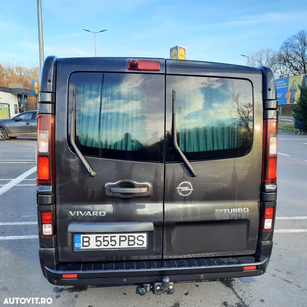 Opel Vivaro 1.6 TwinTurbo CDTI Crew Van L2H1 2.9 t Start/Stop - 9