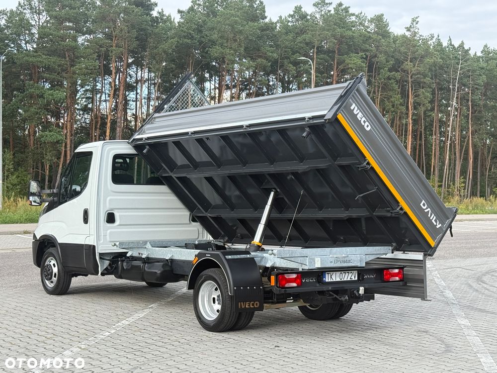 Iveco DAILY 50-180 3.0 HPI 180KM WYWROTKA 3-stronna !119 Tyś KM! Resor+Poduszka! HAK! Idealny Stan!! - 34