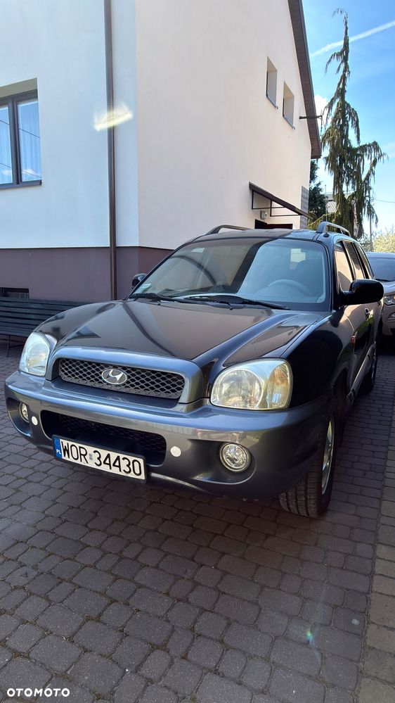 Hyundai Santa Fe 2.0 CRDi 4WD 4WD Edition+ - 4