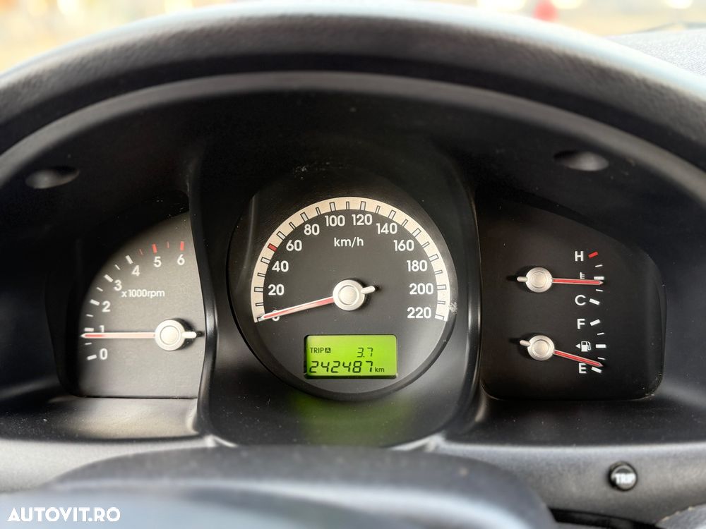 Kia Sportage 2.0i CRDI 4x4 6MT EX Comfort - 7